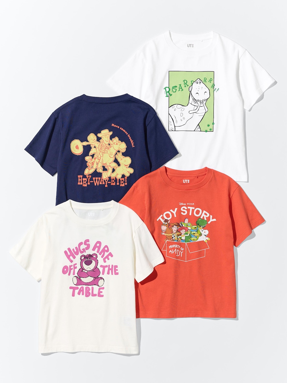 Uniqlo TOY STORY UT Graphic T-Shirt — фото 3