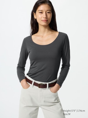 HEATTECH Scoop Neck T-Shirt