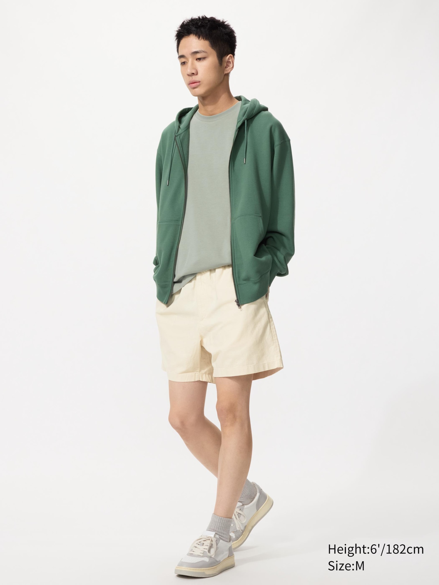 Men's Linen Blend Easy Shorts | 5
