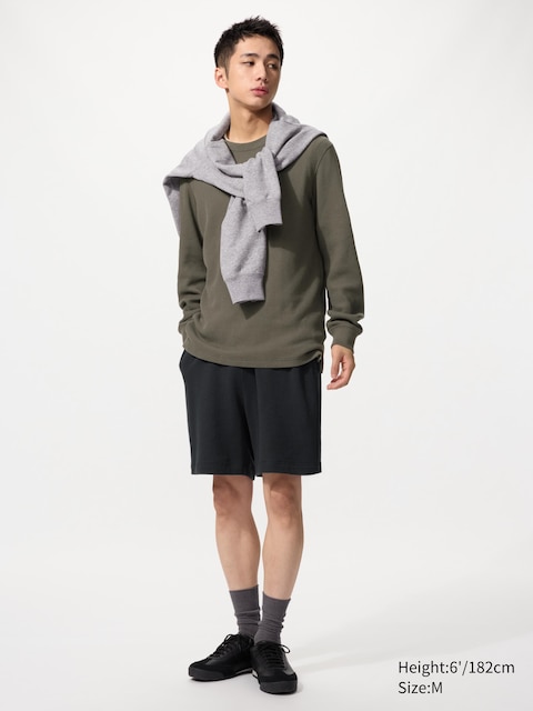 Uniqlo Ultra Stretch Sweat Shorts | 7"