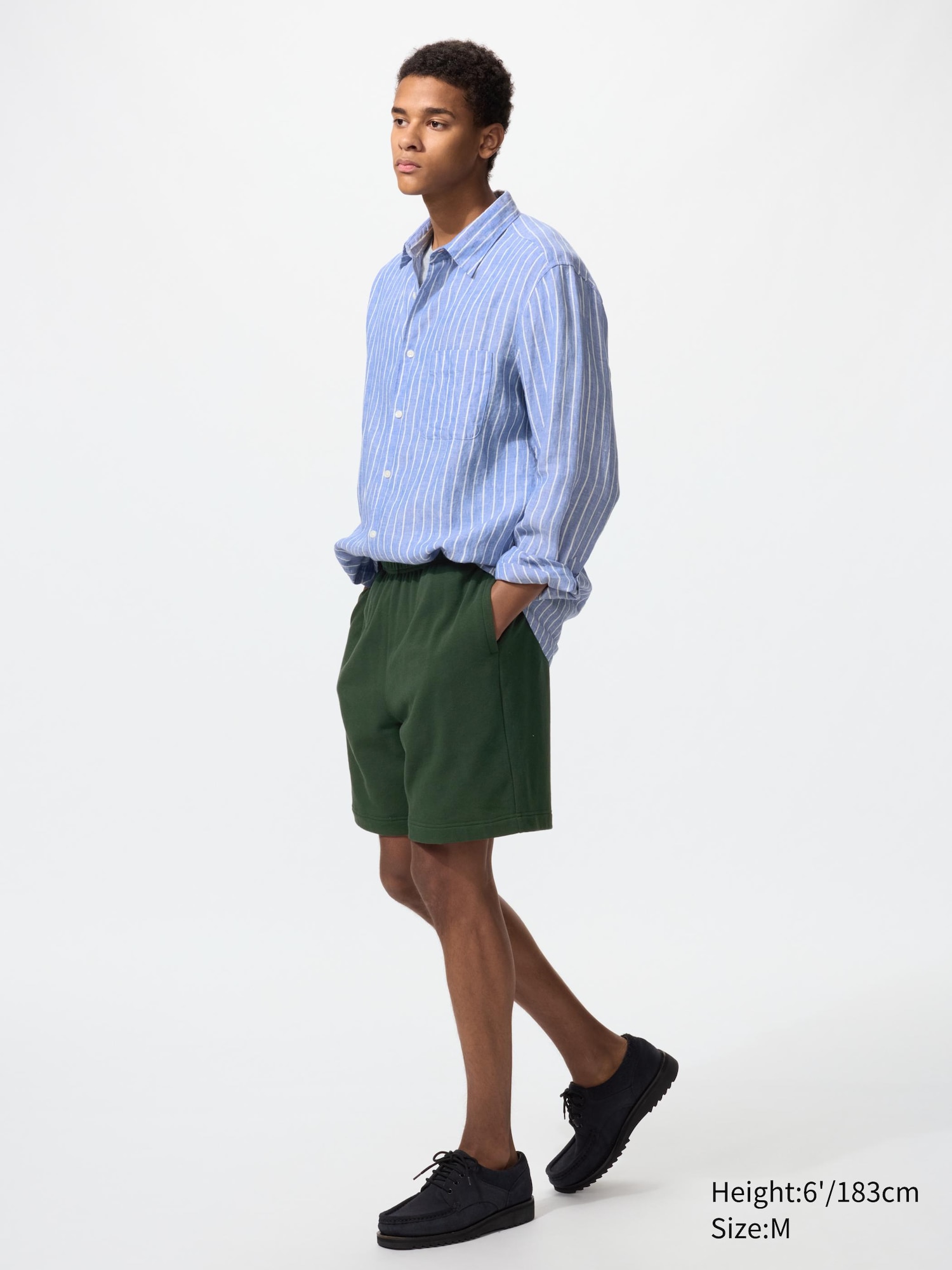 Ultra Stretch Sweat Shorts | 7"