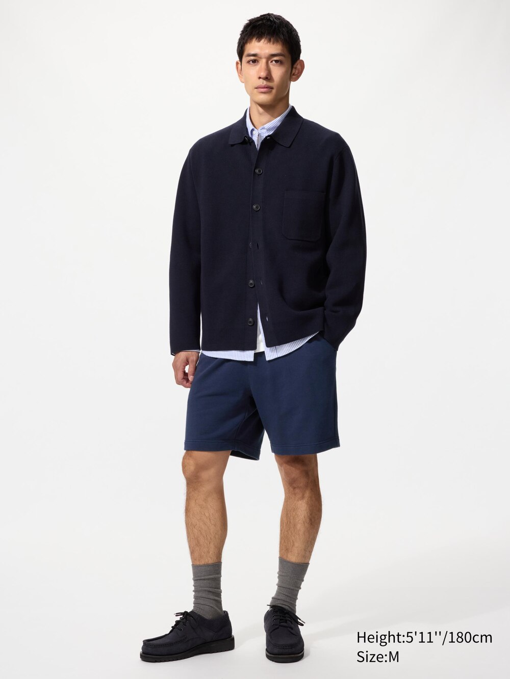 Uniqlo Ultra Stretch Sweat Shorts | 7" — фото 2