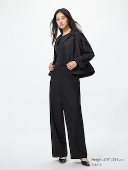 Smart Wide Pants | Tall