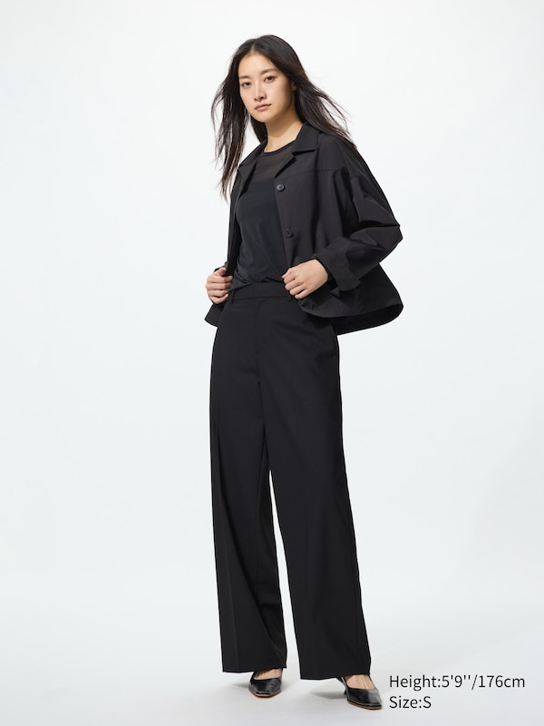 Smart Wide Pants | Tall