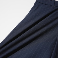 Smart Wijde Pantalon (Gestreept, Lang)