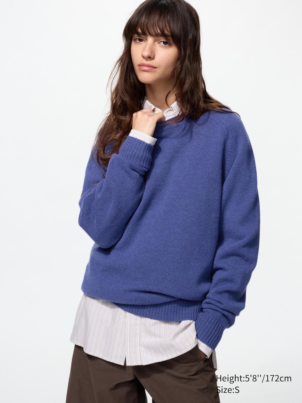Мужские свитеры Uniqlo Lambswool Sweater — фото 2