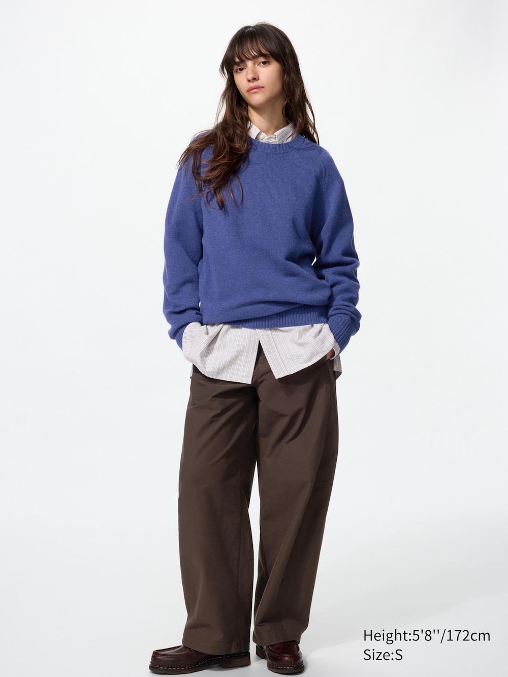 Мужские свитеры Uniqlo Lambswool Sweater — фото 3