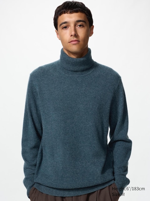 Мужские свитеры Uniqlo Cashmere Turtleneck Sweater