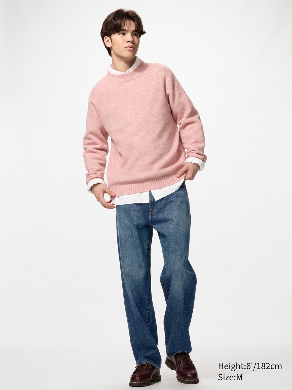 Мужские свитеры Uniqlo Souffle Yarn Sweater — фото 3