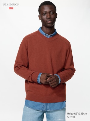Lambswool V-Neck Sweater