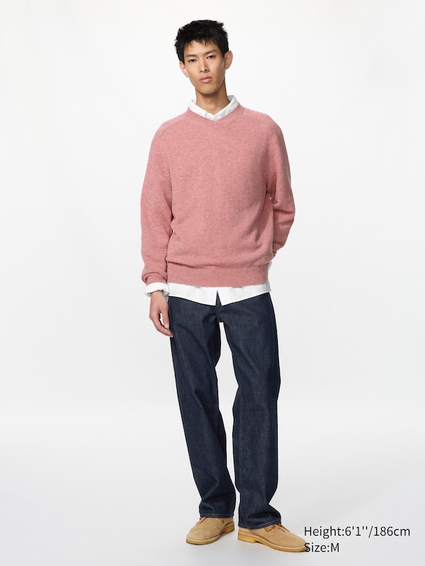Lambswool V-Neck Sweater