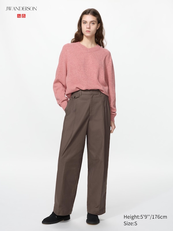 Lambswool V-Neck Sweater