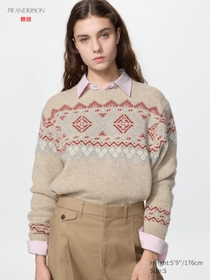 Lambswool Fair Isle Sweater