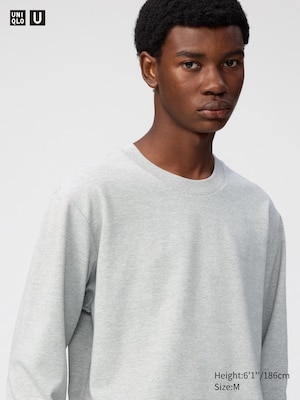 AIRism Cotton Striped T-Shirt