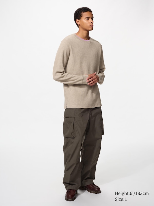 Waffle T-Shirt | Long Sleeve