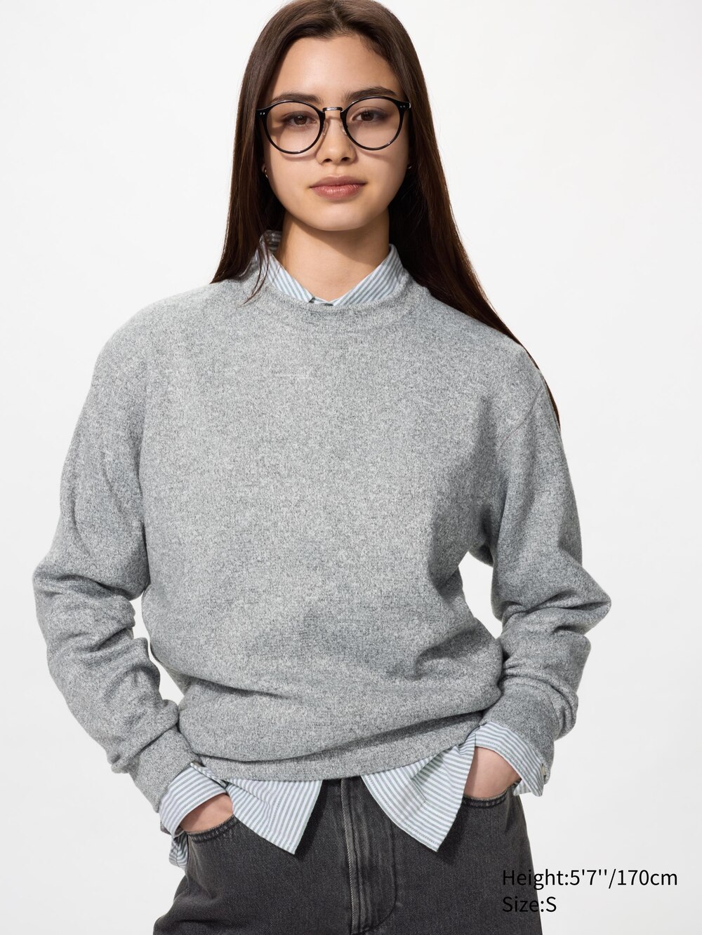 Мужские футболки Uniqlo Soft Knitted Fleece T-Shirt — фото 3