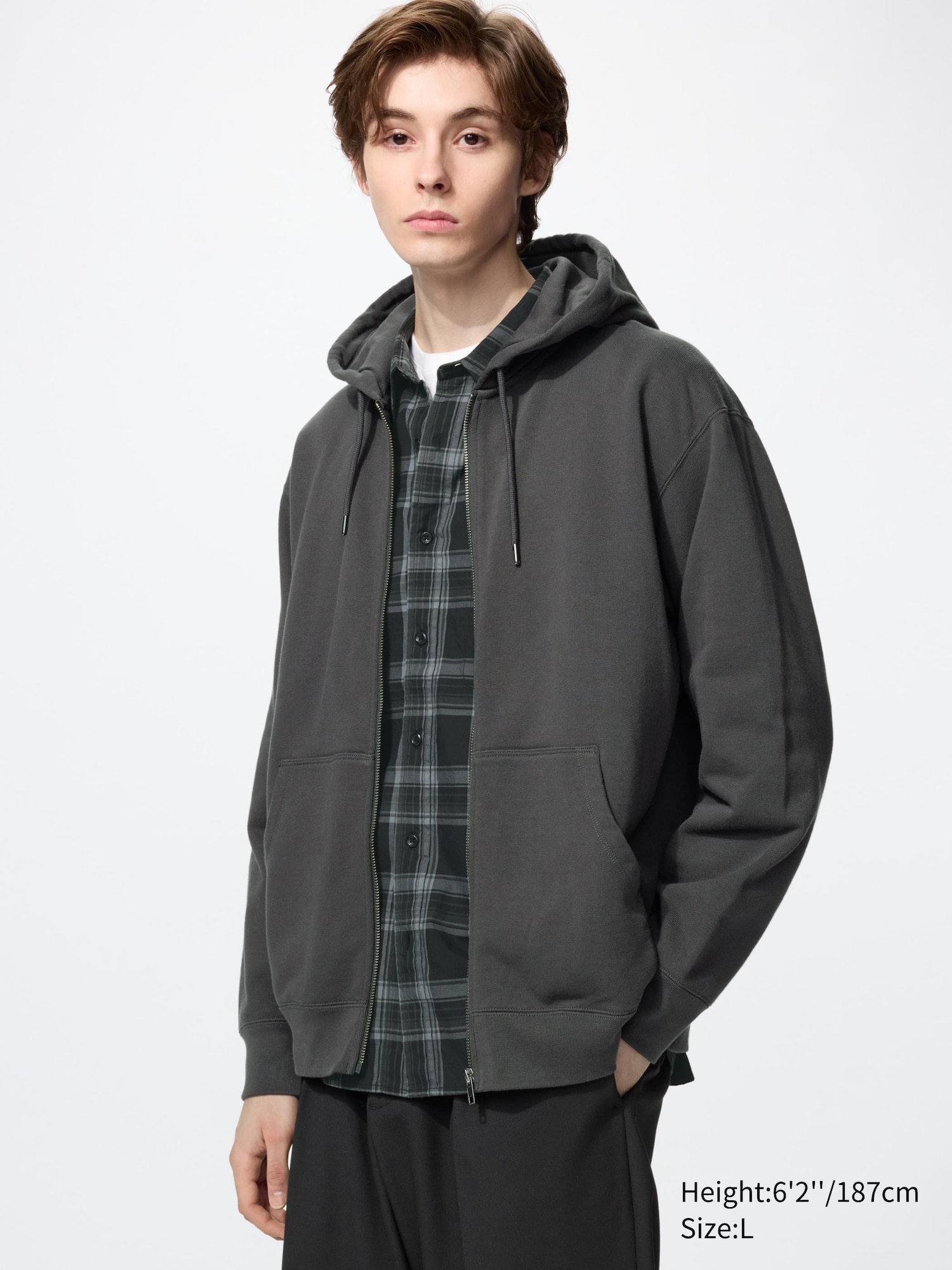 Sweat Full-Zip Hoodie - thumbnail 9