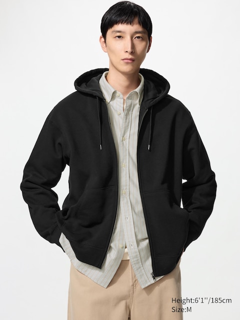 Uniqlo Sweat Full-Zip Hoodie