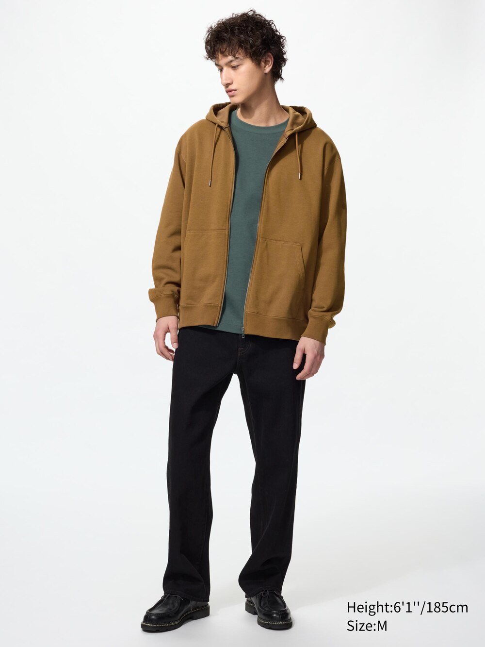 Uniqlo Sweat Full-Zip Hoodie — фото 4