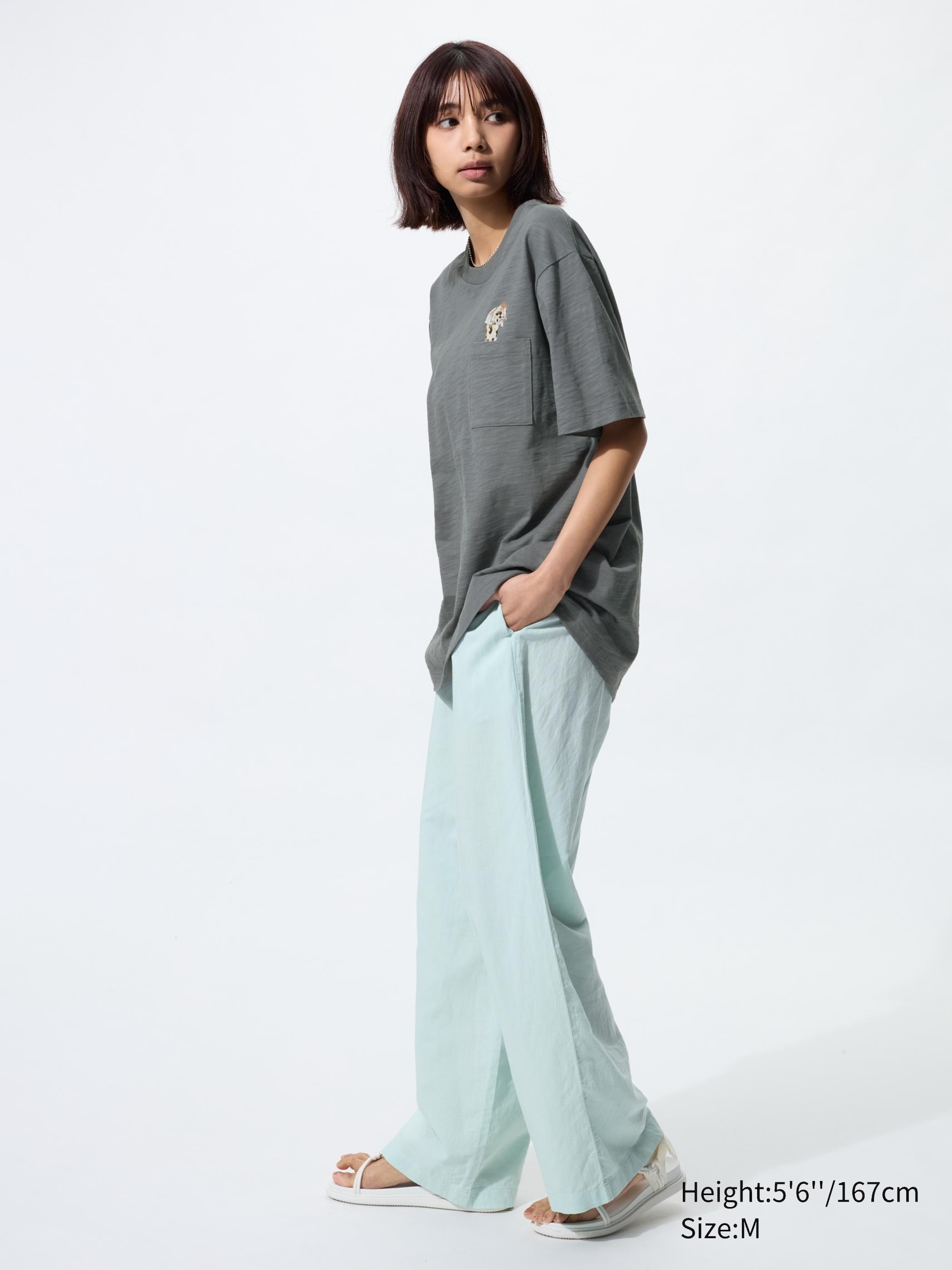 Ukiyo-e Black UT Graphic T-Shirt - thumbnail 3