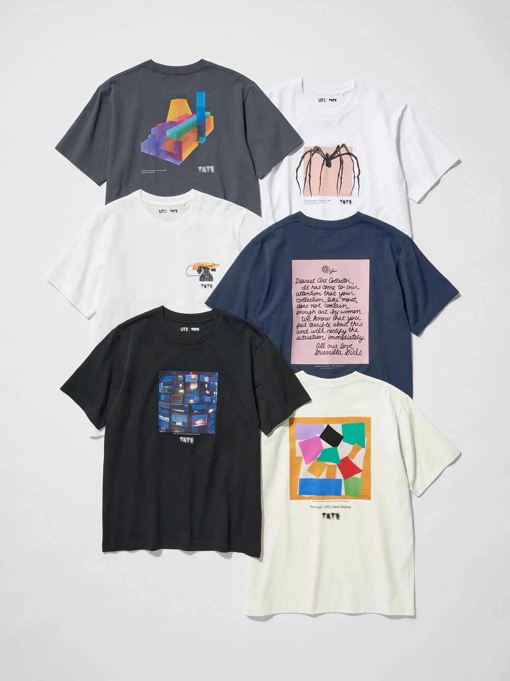 Uniqlo Curated by Tate: From the Collection UT Graphic T-Shirt — фото 4