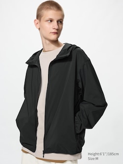 Pocketable UV Protection Parka