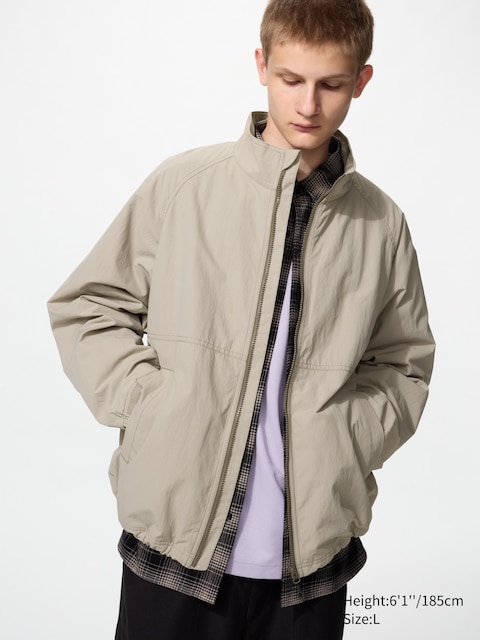 Uniqlo Windproof Stand Blouson