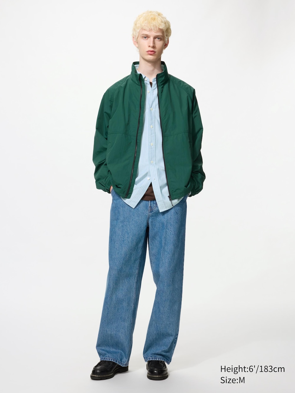 Uniqlo Windproof Stand Blouson — фото 2