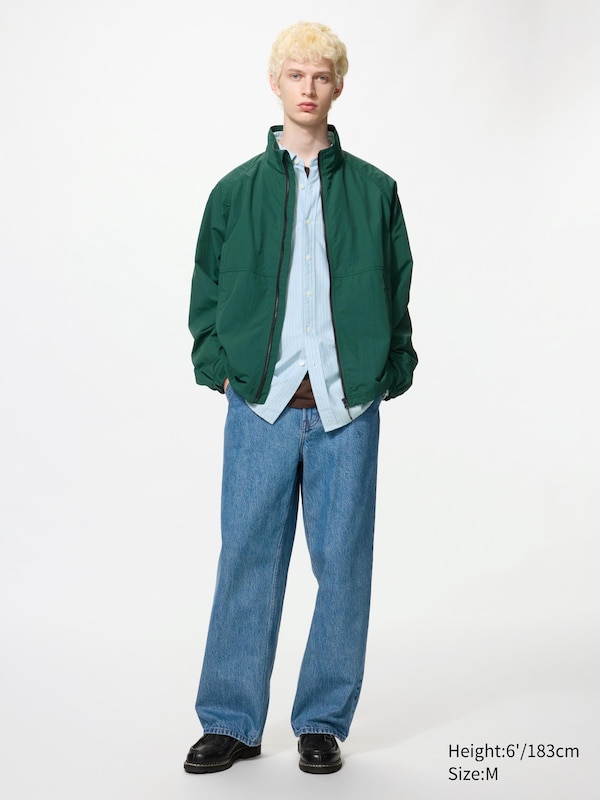 Windproof Stand Blouson