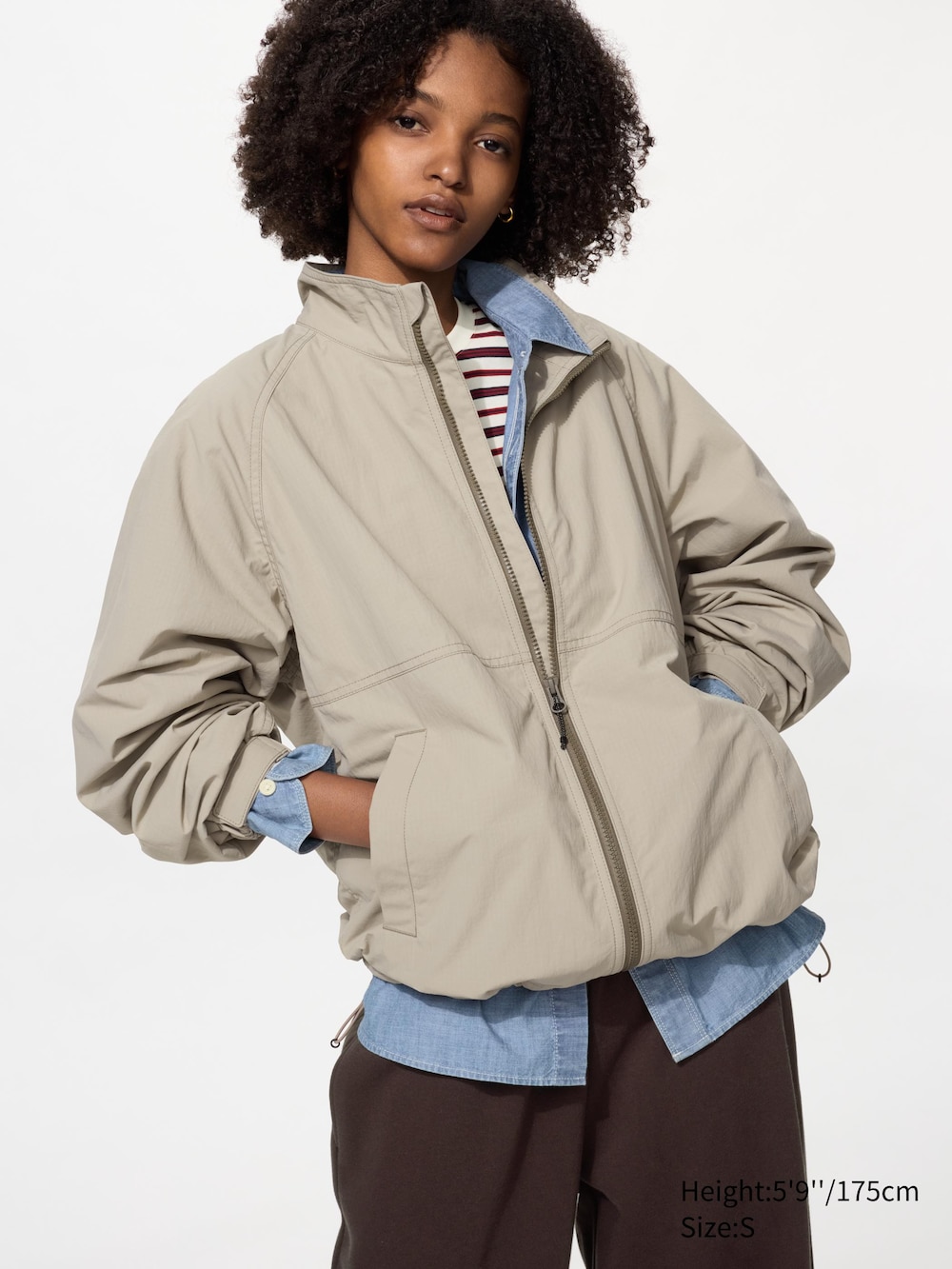 Uniqlo Windproof Stand Blouson — фото 3