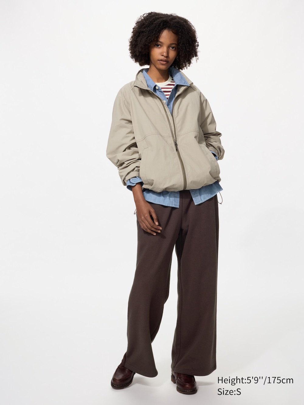 Uniqlo Windproof Stand Blouson — фото 4
