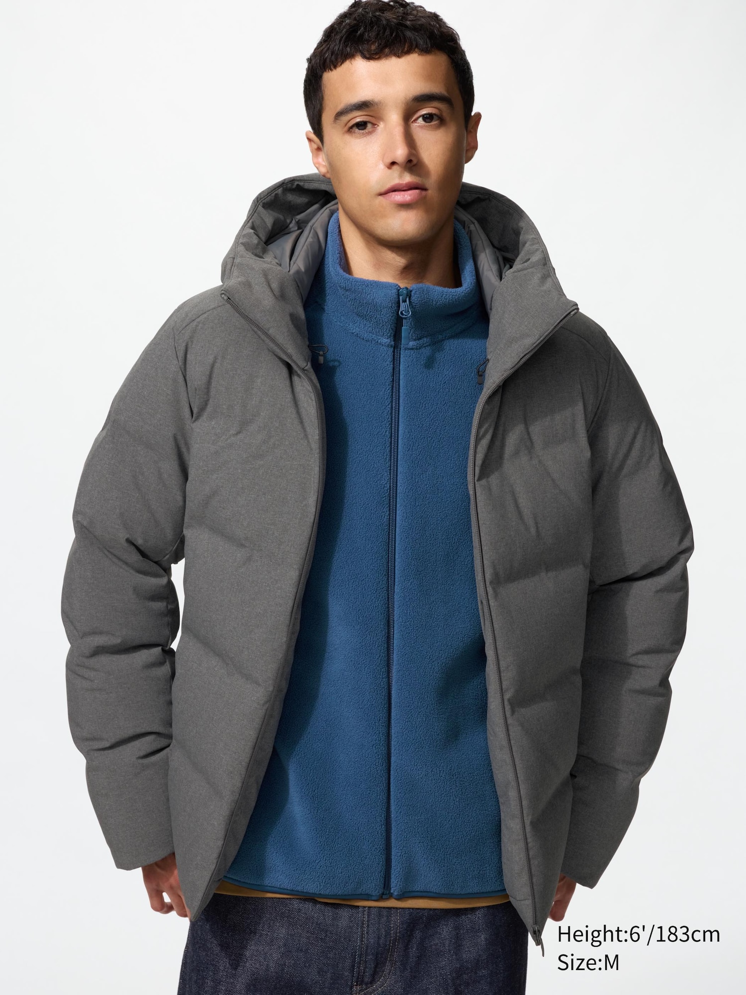 ジャケット・アウター Stone  SEAMLESS DOWN 3HOUSE Men's Seamless Down Parka | UNIQLO US