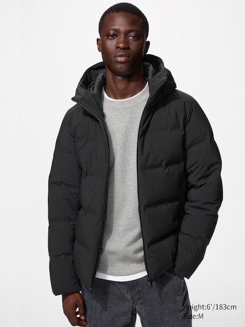 Мужские куртки Uniqlo Seamless Down Parka