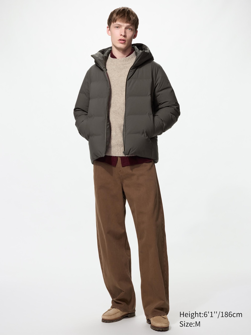 Мужские куртки Uniqlo Seamless Down Parka — фото 2