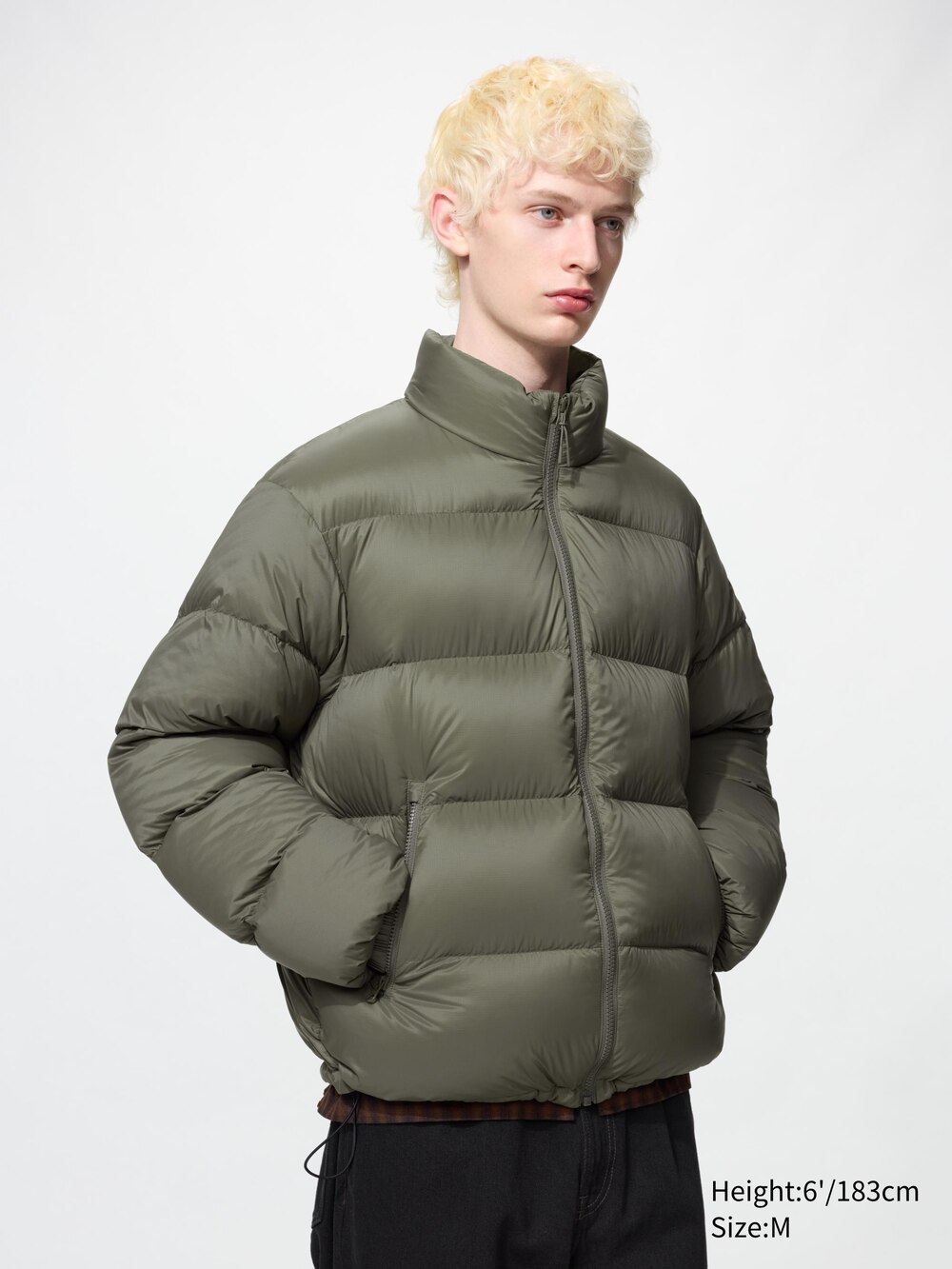 Мужские куртки Uniqlo Light Down Volume Jacket — фото 2