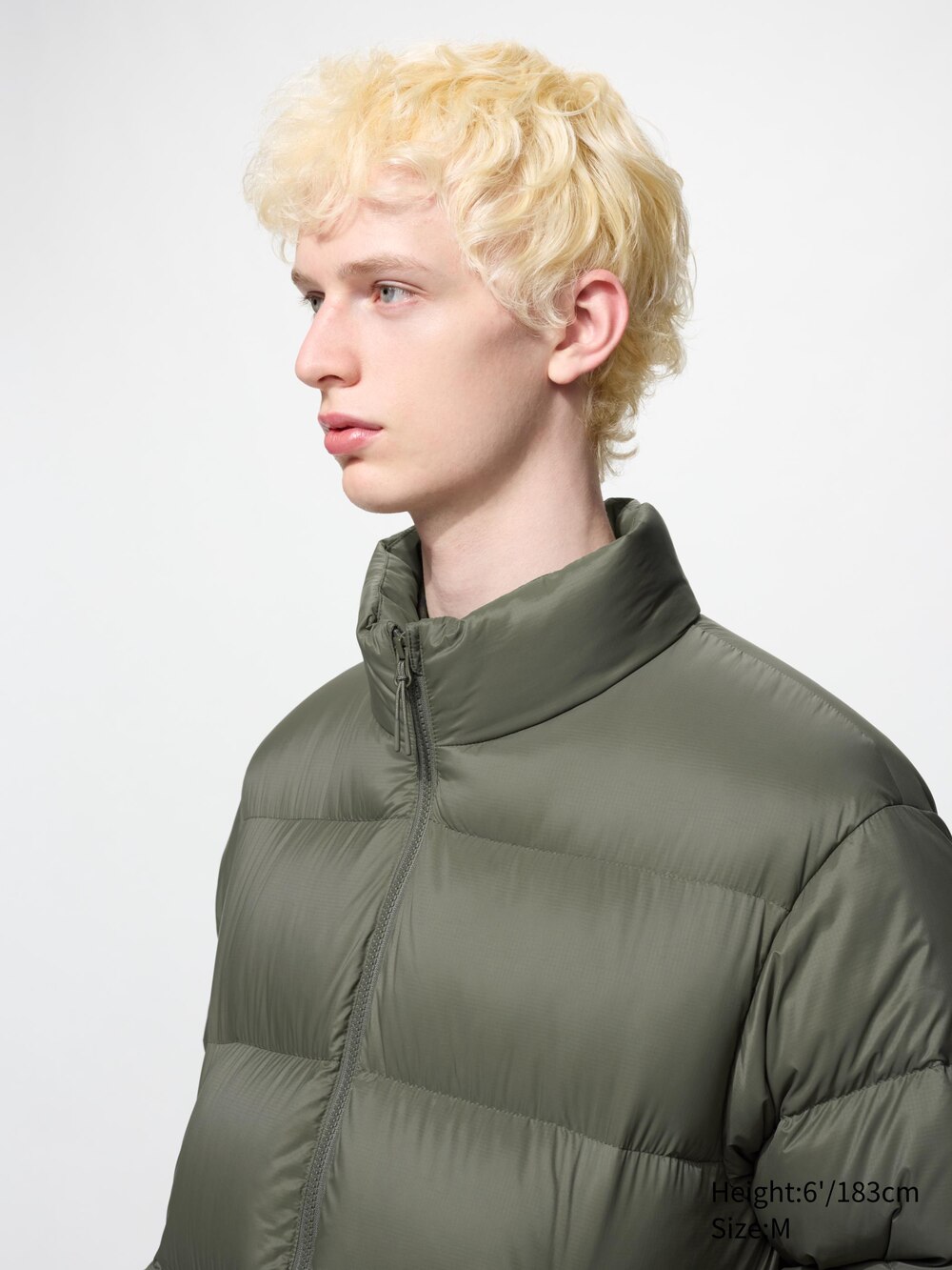 Мужские куртки Uniqlo Light Down Volume Jacket — фото 3