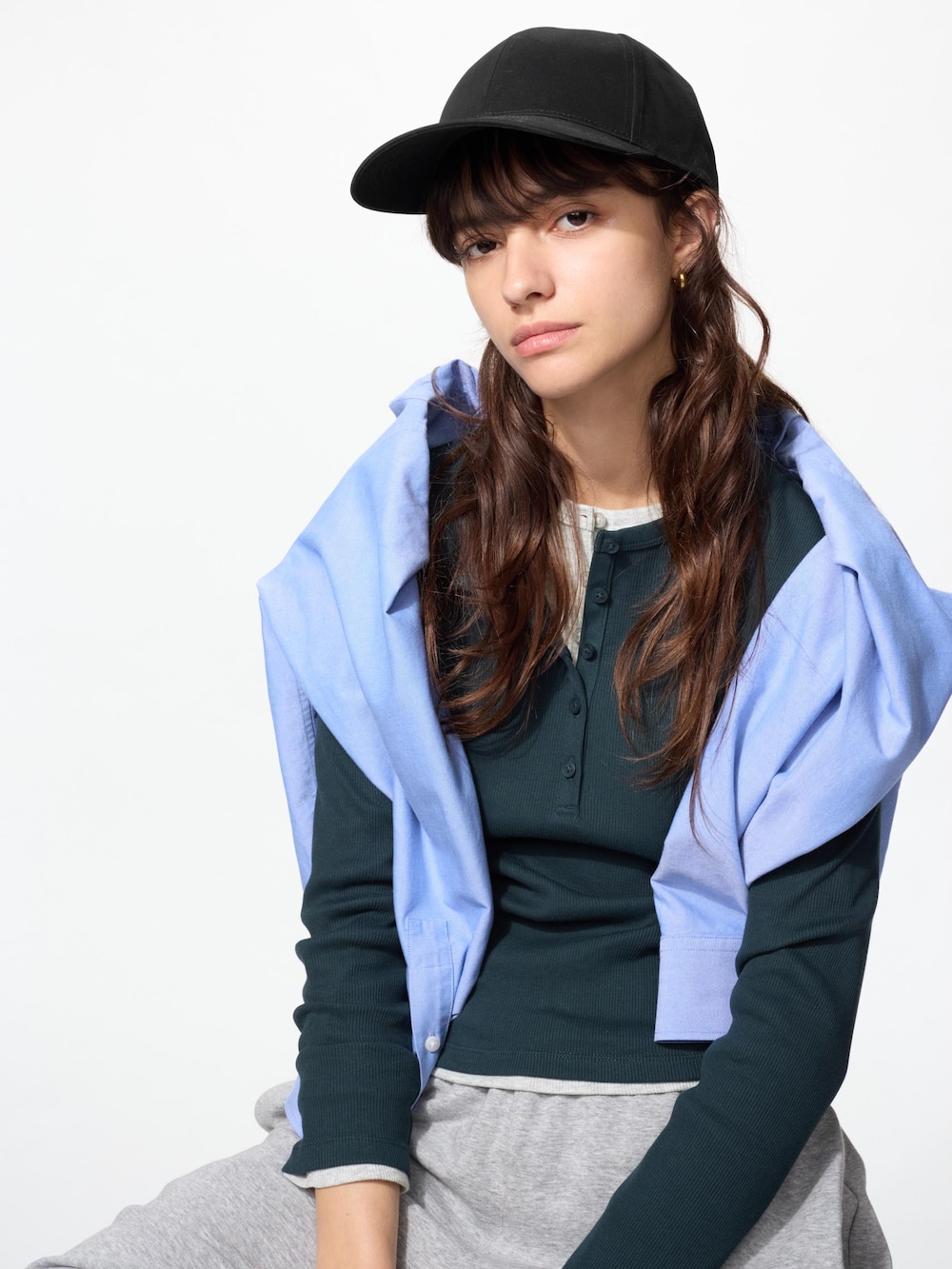 Uniqlo UV Protection Cap | Twill — фото 3