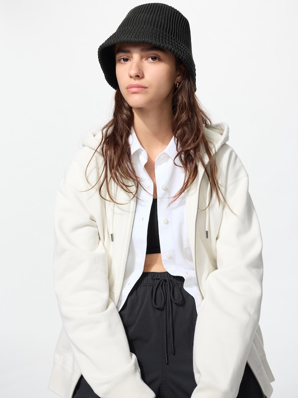 UV Protection Knitted Bucket Hat