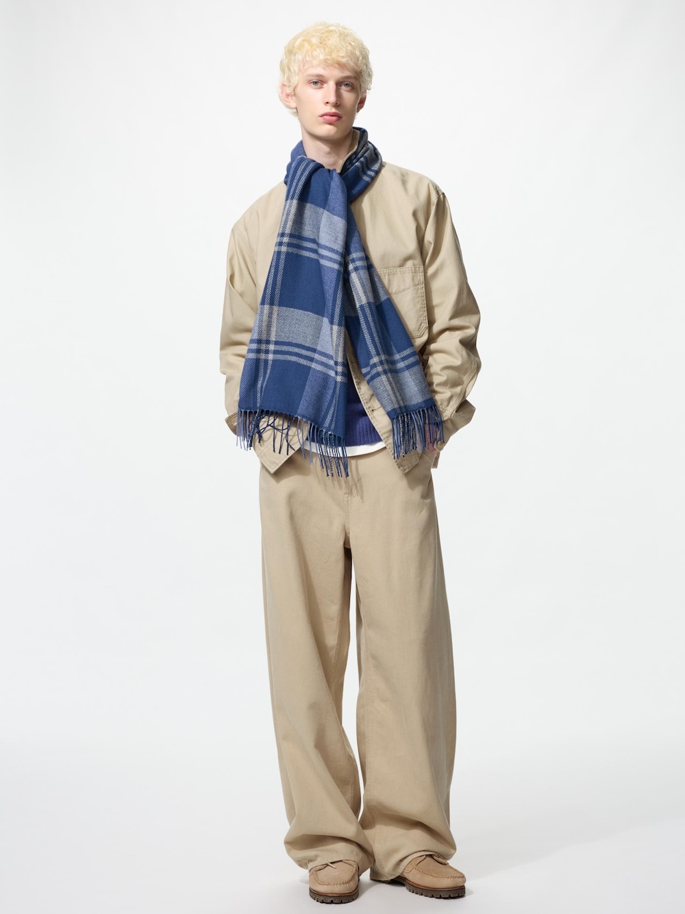 Мужские аксессуары Uniqlo HEATTECH Scarf — фото 3