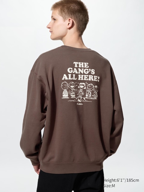 Худи Uniqlo PEANUTS Sweatshirt
