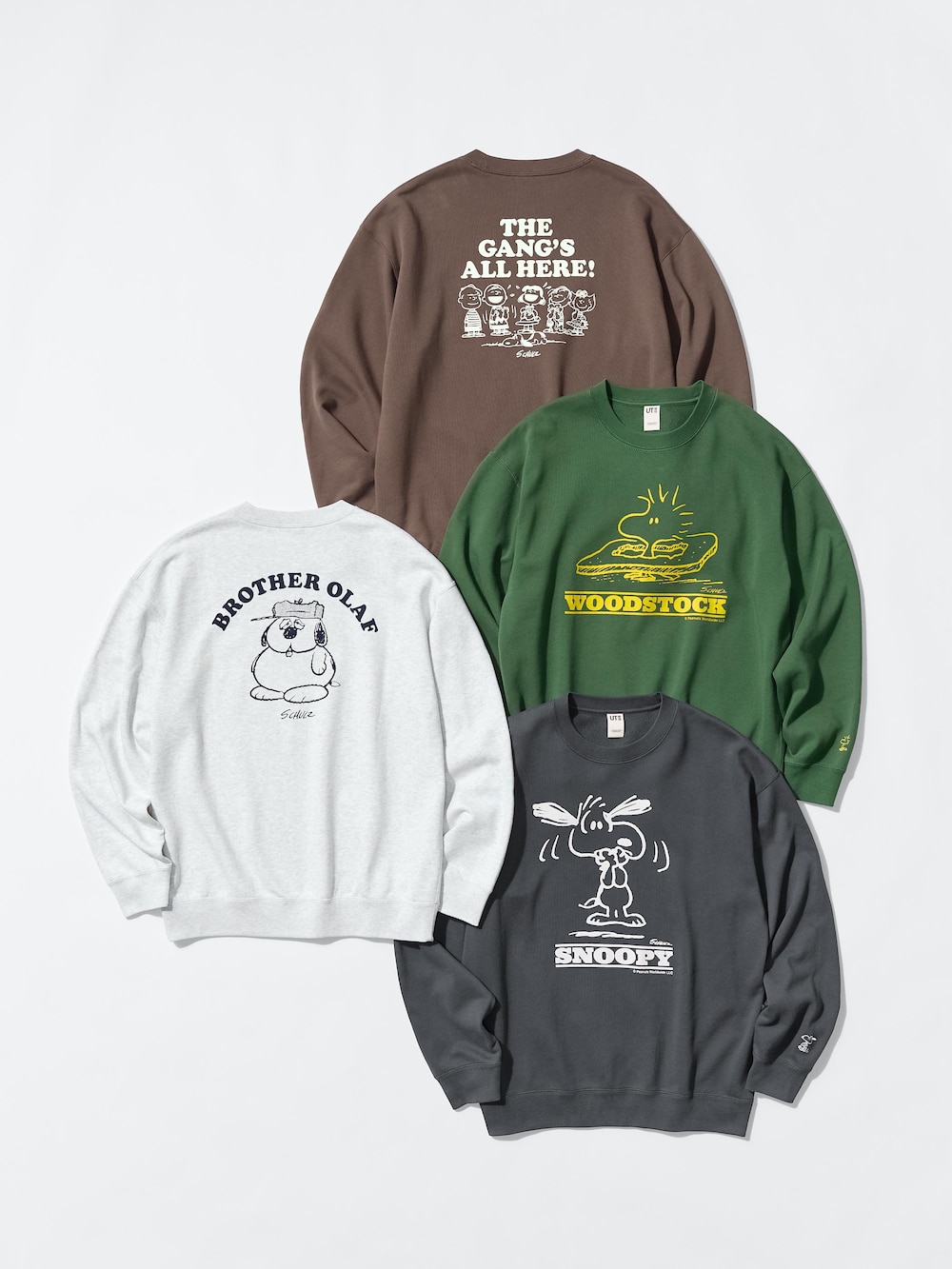 Худи Uniqlo PEANUTS Sweatshirt — фото 5