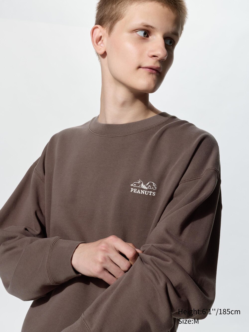 Худи Uniqlo PEANUTS Sweatshirt — фото 2