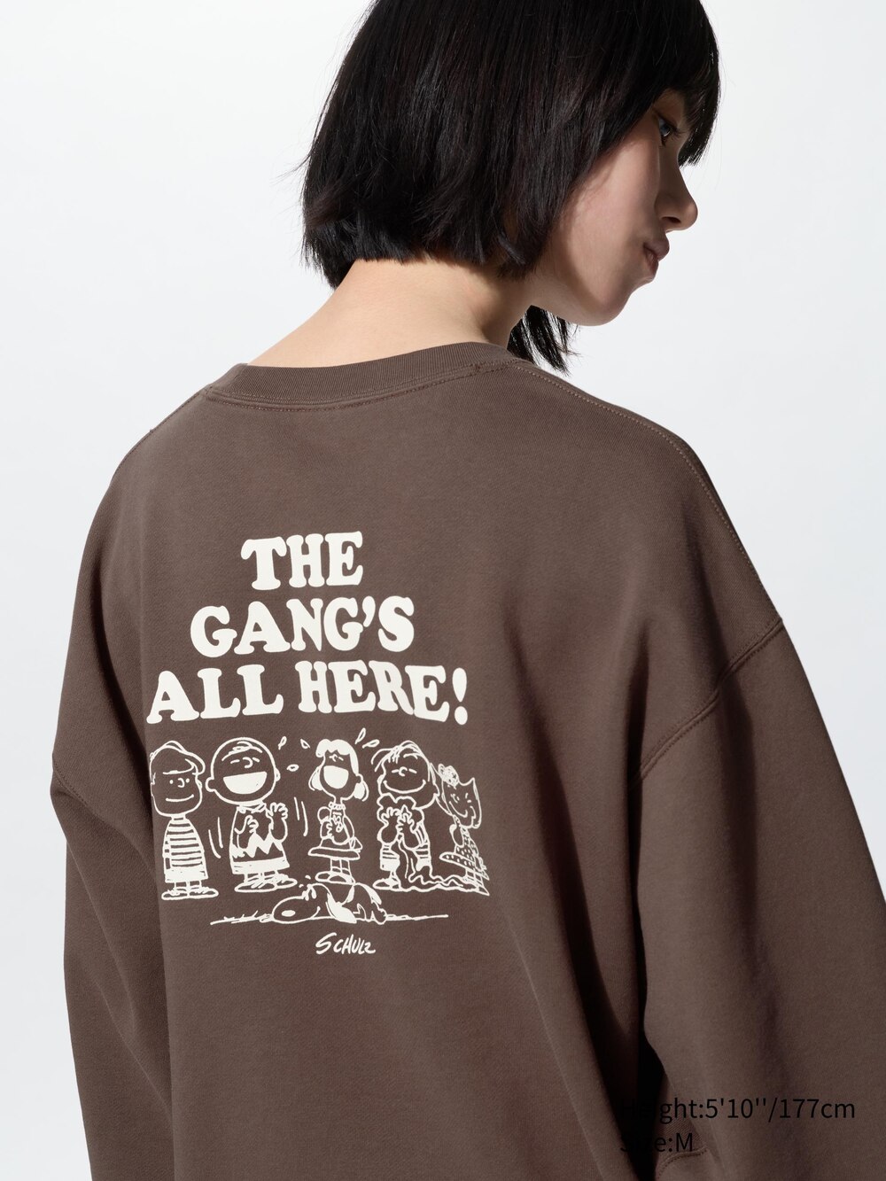 Худи Uniqlo PEANUTS Sweatshirt — фото 3