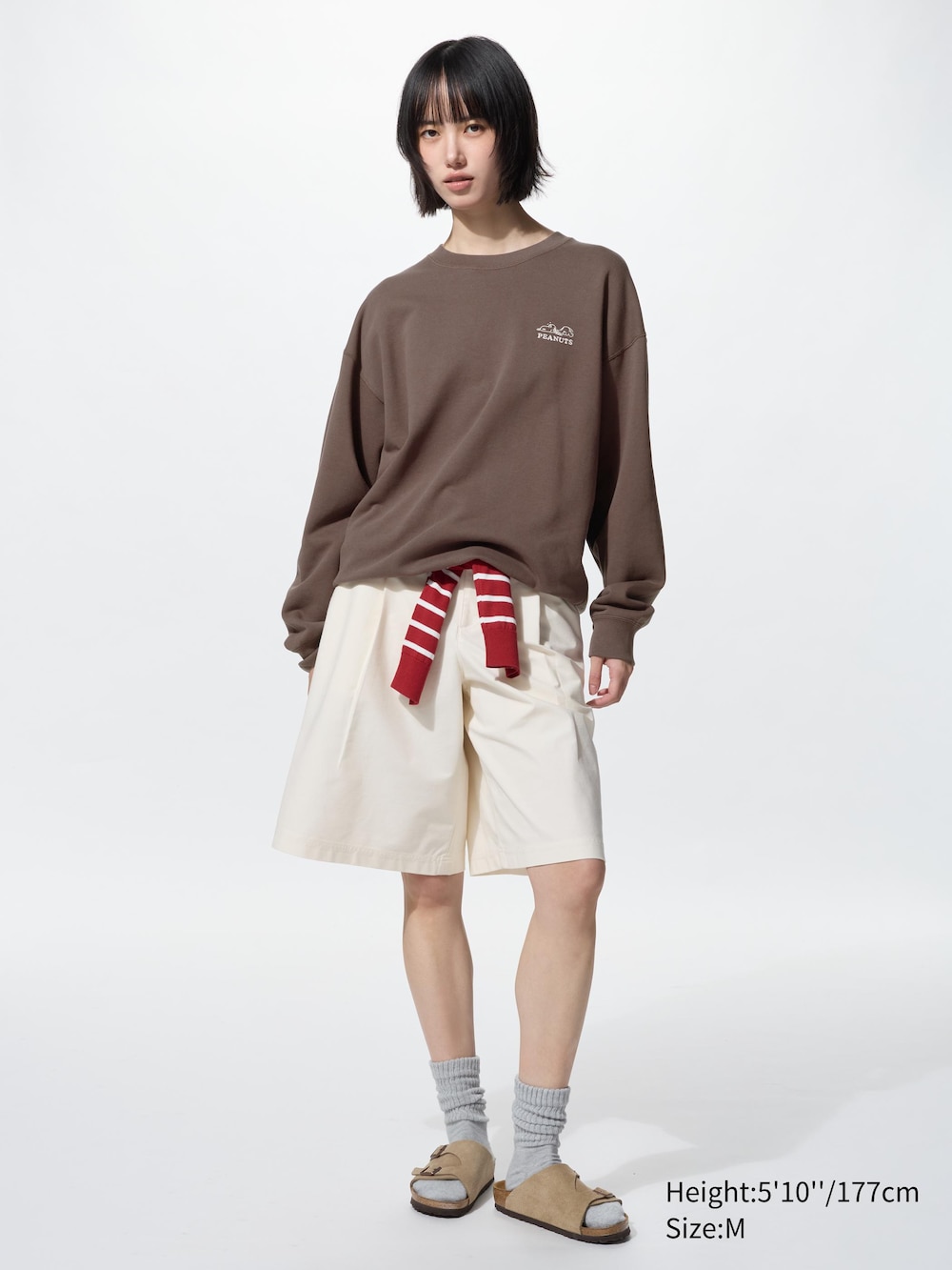 Худи Uniqlo PEANUTS Sweatshirt — фото 4
