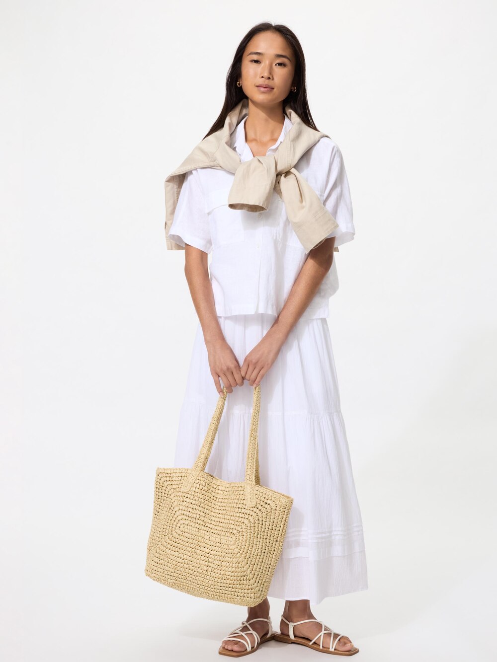 Uniqlo Crochet Tote Bag — фото 2