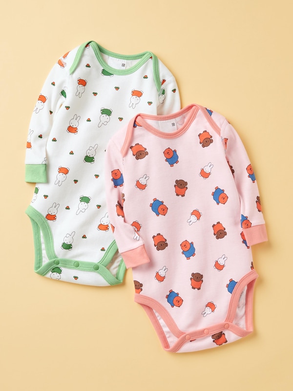 BABIES NEWBORN Bodysuit Long Sleeve