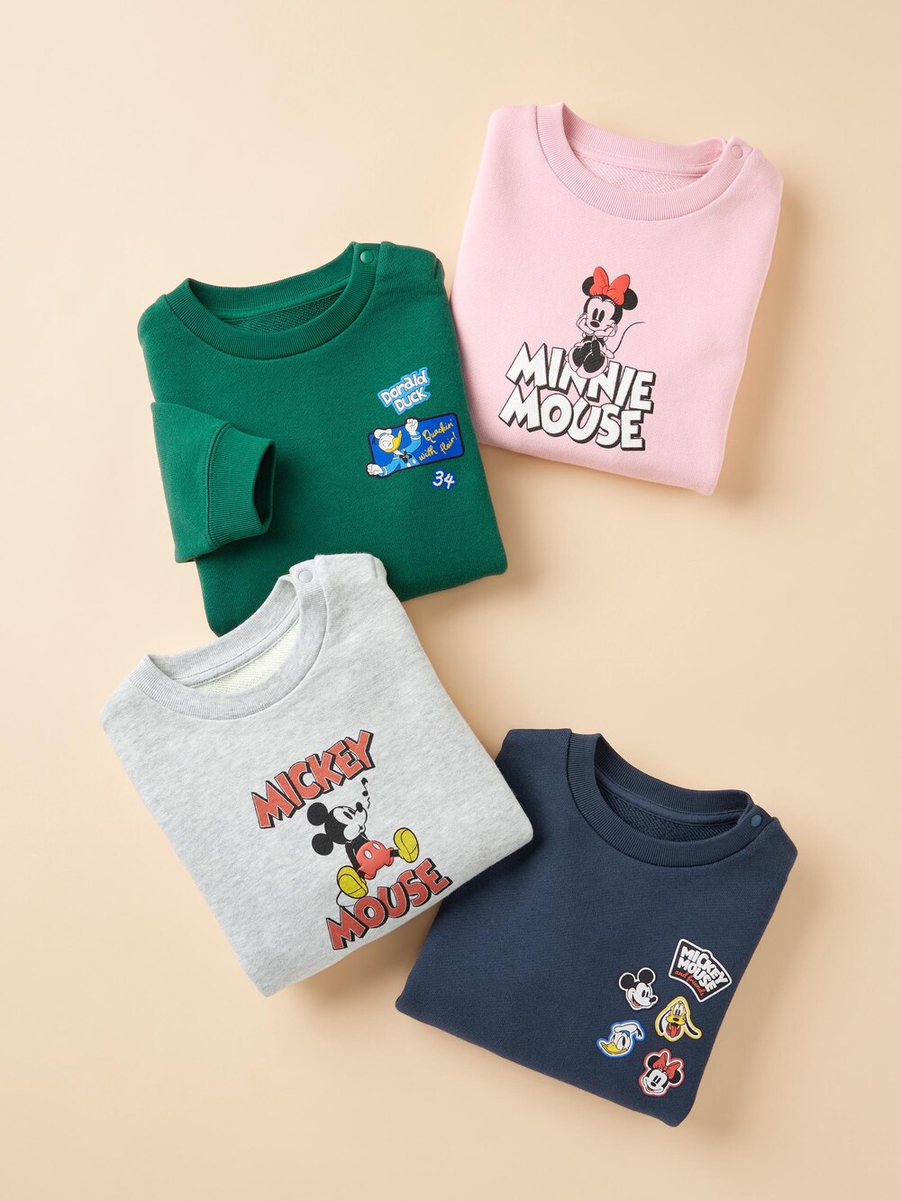 Uniqlo Mickey&Friends Sweatshirt — фото 2