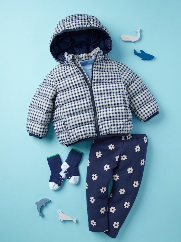 Baby PUFFTECH Washable Parka | Printed