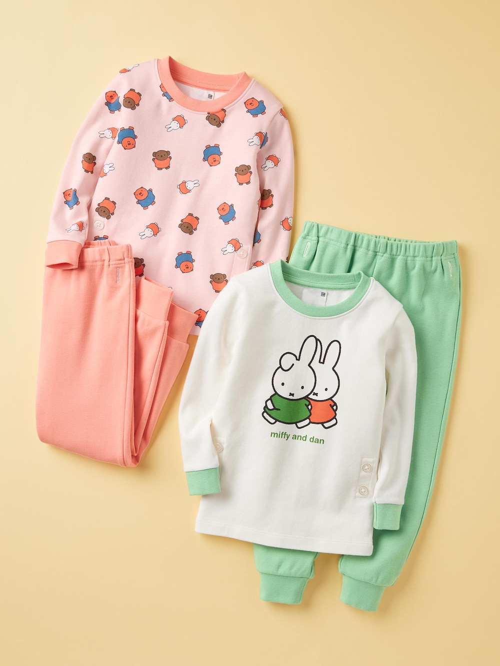 Пижама Baby Collection для детей — Uniqlo — фото 2