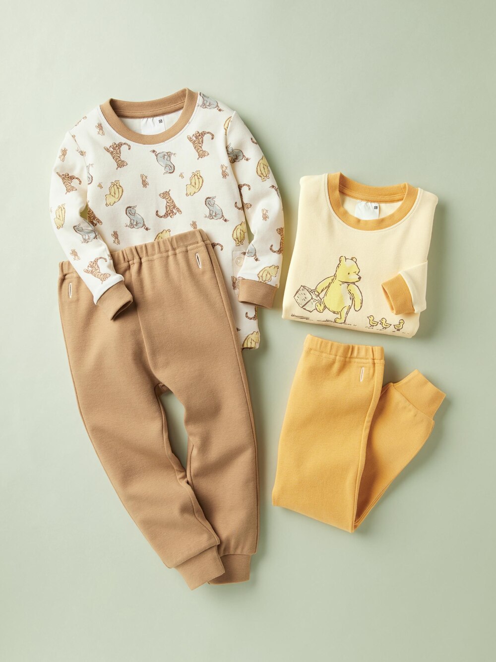 Пижама Baby Pooh для детей — Uniqlo — фото 2